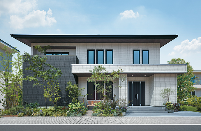 アキュラホーム外観