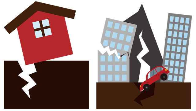 自然災害によるリスクがあるから