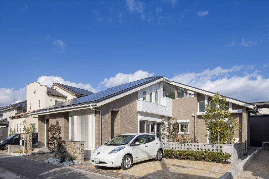 ヤマト住建の建築実例の画像