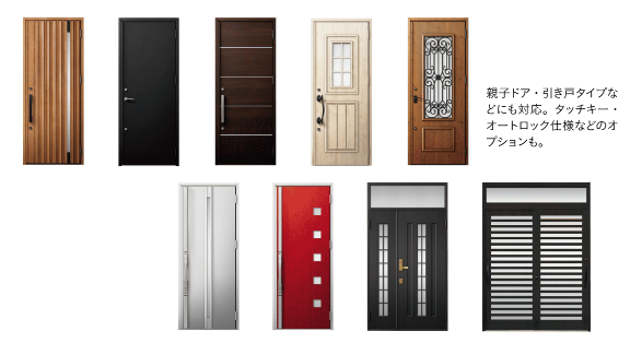 RASIO-Fの標準装備イメージ画像