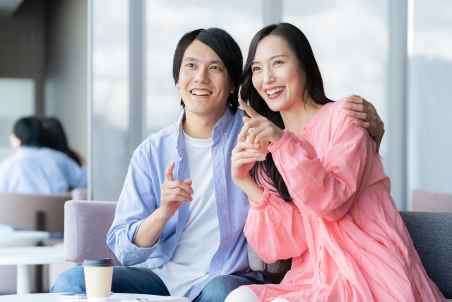 メリット③ 理想の暮らしが膨らむ！ デートで訪れると楽しさ倍増