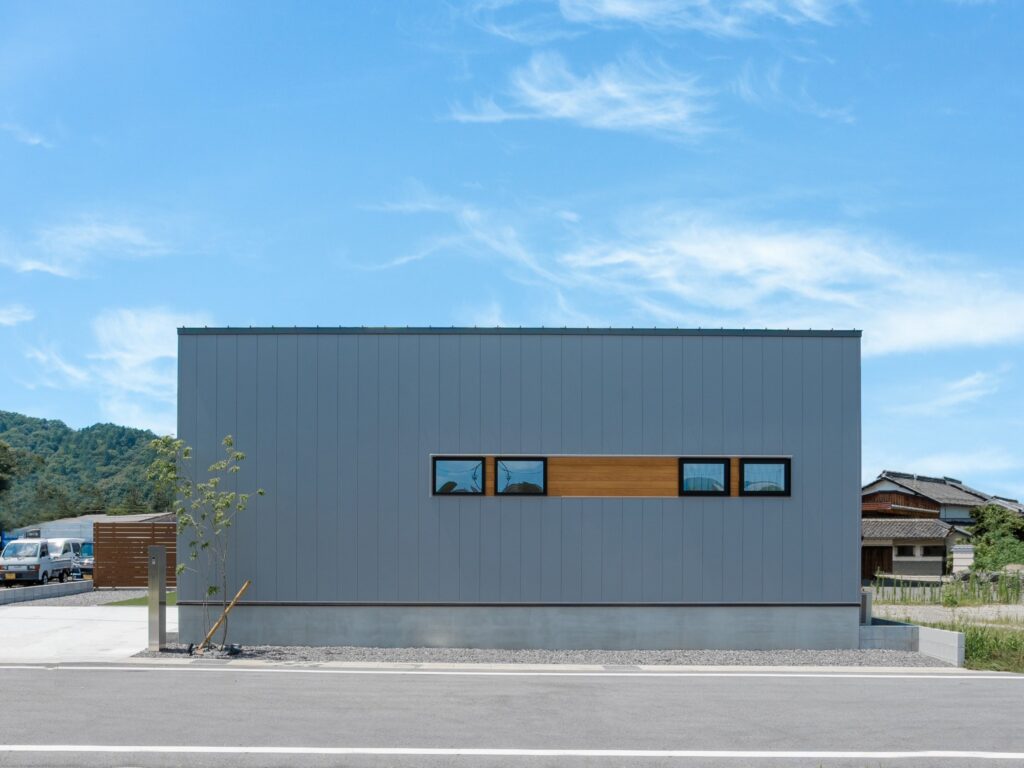 シンプルハウスの平屋施工事例の画像