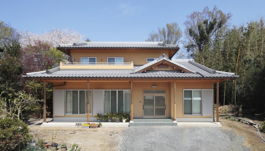 檜日和|国産ひのきを使用した本格和風住宅|外観|イメージ画像