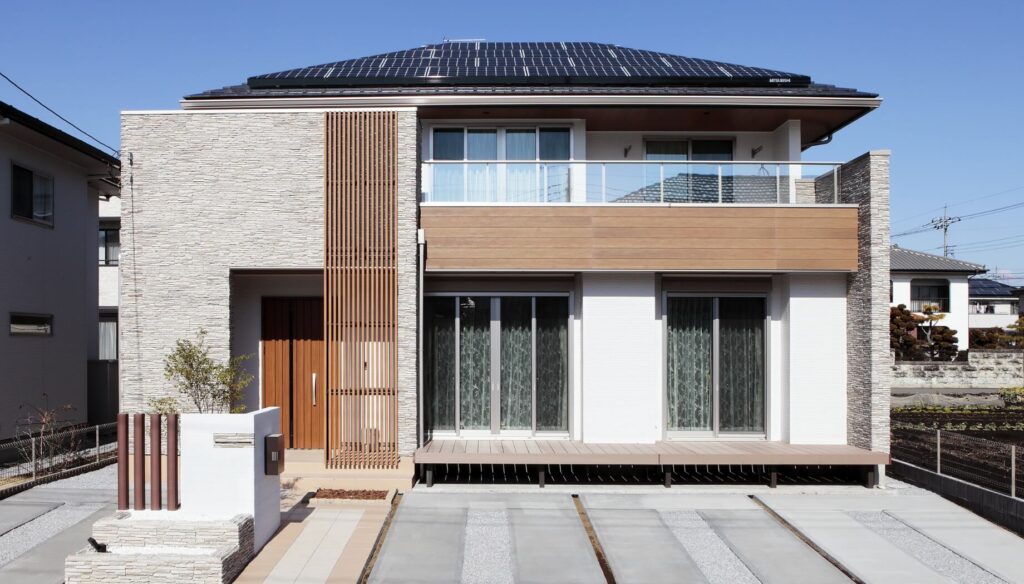 完全フル装備の家|富士住建の代表シリーズ|外観|イメージ画像