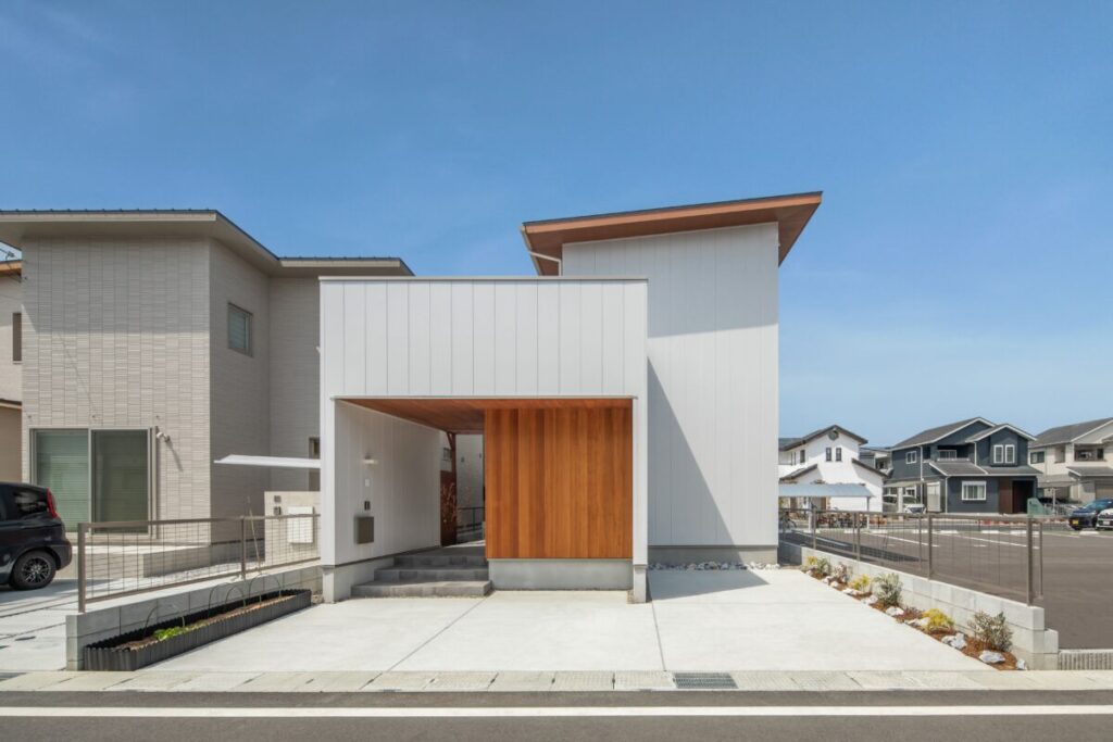 ルポハウスの施工事例の画像