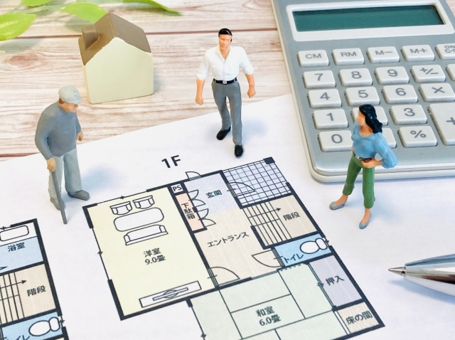 王道!人気の「4LDK平屋」間取り実例