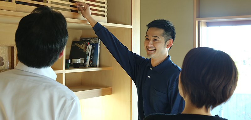 木の家専門店谷口工務店のアフターサービスの画像