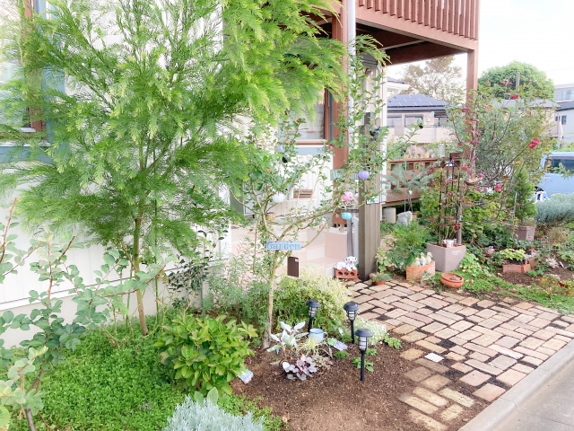 もっとおしゃれに見せる｜シンボルツリー＋サブツリーの組み合わせ方