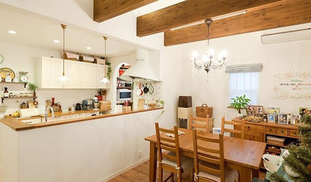 アサヒグローバルホームの施工事例の画像