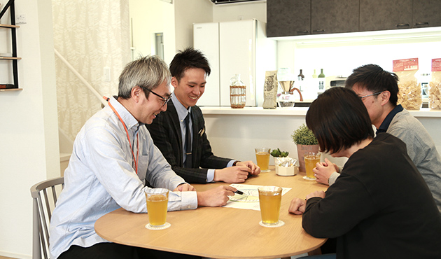 打ち合わせのイメージ画像