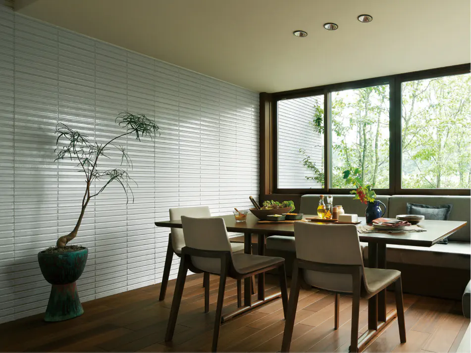 外観の美しさを長く守る外壁材｜「ダインコンクリート」と「ベルバーン」