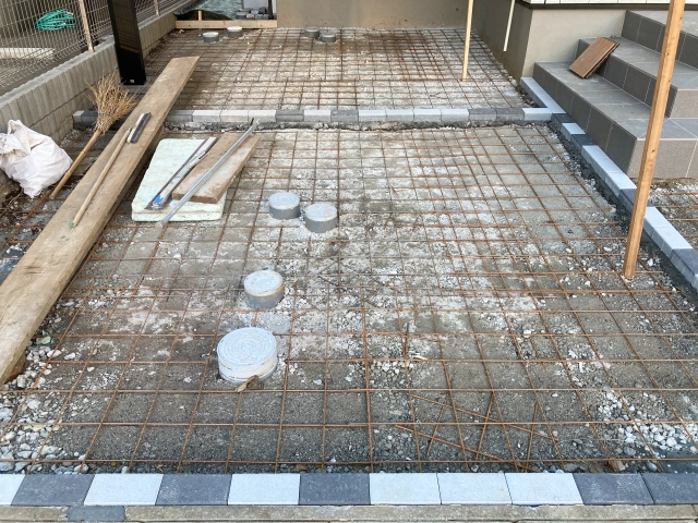 外構工事の画像