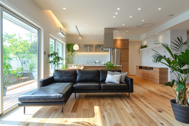 リビングの画像