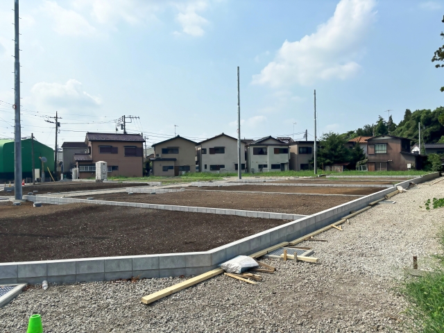 分譲地の画像