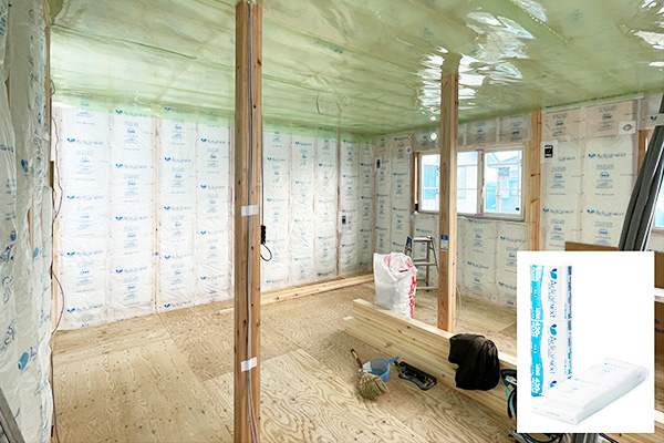 断熱・気密性能｜HEAT20 G2基準のUA値と全棟気密測定