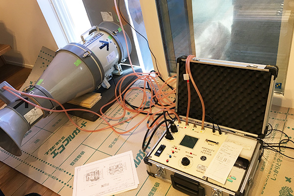 断熱・気密性能｜HEAT20 G2基準のUA値と全棟気密測定