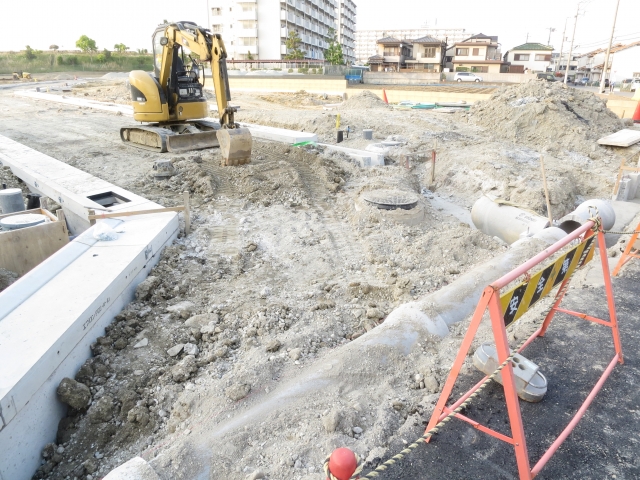 地盤改良工事のイメージ画像