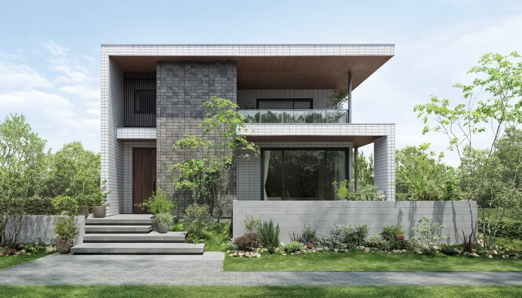 セキスイハイム外観