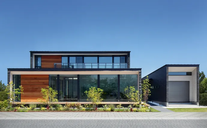 ヤマダホームズ外観