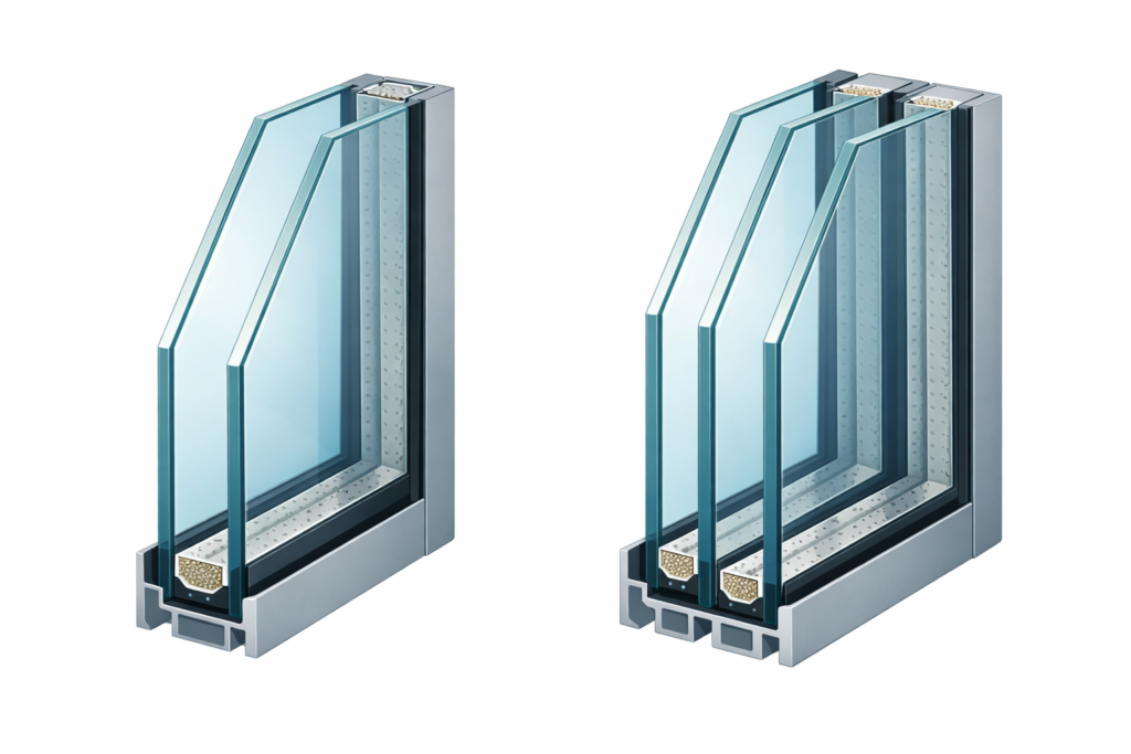 窓ガラスの種類